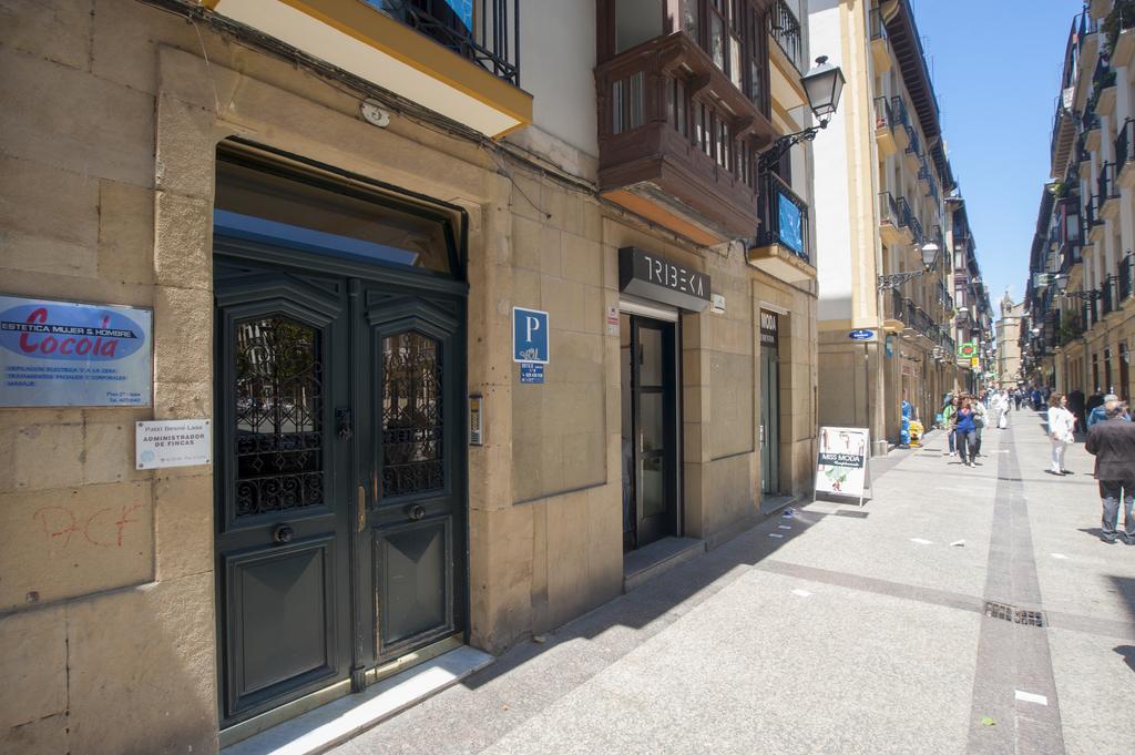 Artea Narrika Otel San Sebastián Dış mekan fotoğraf